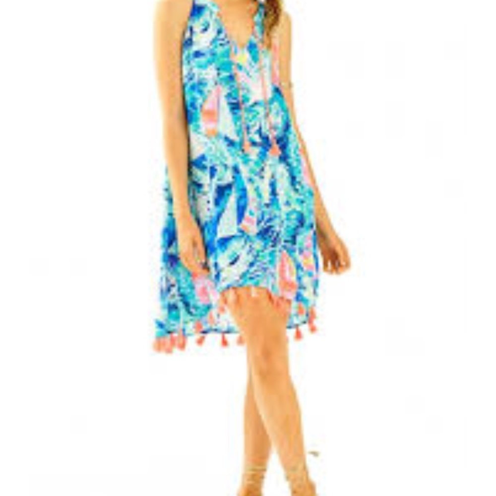 Lilly Pulitzer Hey Bay Bay Dress - Picture 2 of 6